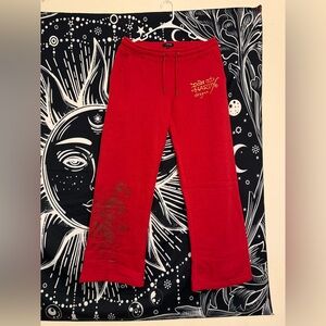 Ed Hardy - Black Panther Wide Leg Pants 🖤